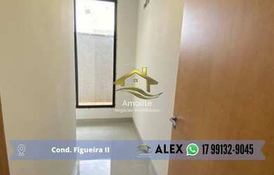 Imagem 4: CASA CONDOMÍNIO FIGUEIRA II EM SÃO JOSÉ DO RIO PRETO