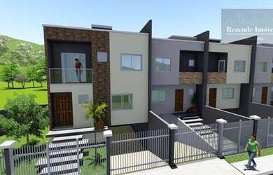 Imagem 2: Sobrado com 3 dormitórios à venda, 112 m² por R$ 350.000,00 - Contorno...