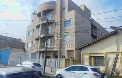 Imagem: O apartamento possui 1 Dormitório, 1 Banheiro, 1 Vaga na garagem