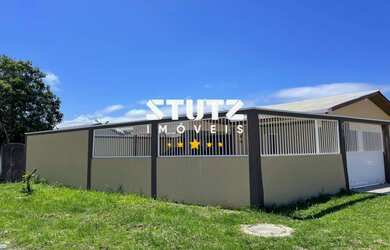 Imagem: A casa possui 2 Dormitórios, 2 Banheiros, 5 Vagas na garagem