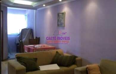 Imagem: O apartamento possui 3 Dormitórios, 1 Banheiro, 1 Vaga na garagem