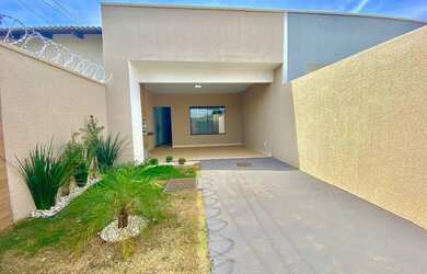 Imagem 1: Casa 3/4 Jardim São José Região Vera Cruz em Goiânia
