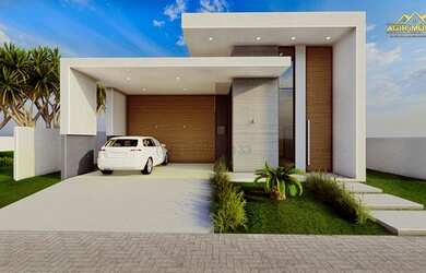 Imagem 2: Belíssima casa com 4 quartos em condomínio, cozinha com ilha, quintal,...