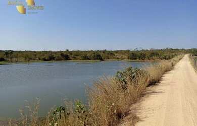 Imagem: A fazenda possui 4.040.000m² de Área e está localizado em