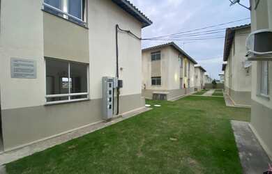 Imagem: A casa em condomínio possui 2 Dormitórios, 1 Banheiro, 1 Vaga