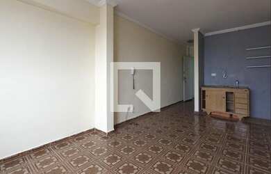 Imagem: O studio possui 1 Dormitório, 1 Banheiro, 25-0m² de Área