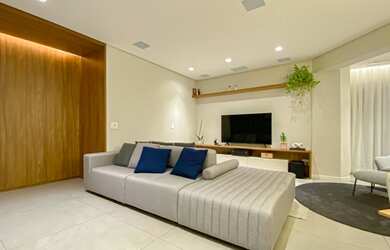 Imagem 3: Apartamento para venda tem 131 metros quadrados com 3 quartos no Anália Franco - São Paulo