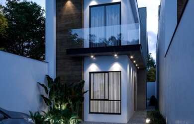 Imagem: Casa com 2 dormitórios à venda, 130 m² por R$ 475.000,00