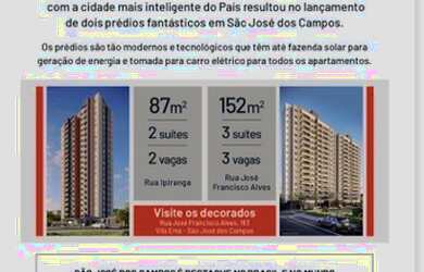 Imagem 1: Epic Patriani - Viva esta maravilhosa experiência 151m² - 3 suítes,...