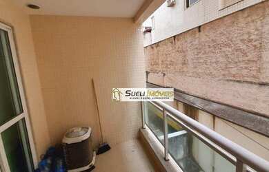 Imagem 3: Flat com 1 dormitório para alugar, 35 m² por R$ 1.700/mês - Praia Campista...