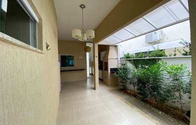 Imagem: A casa em condomínio possui 3 Dormitórios, 2 Banheiros, 2