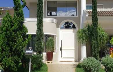 Imagem: A casa em condomínio possui 3 Dormitórios, 5 Banheiros, 5