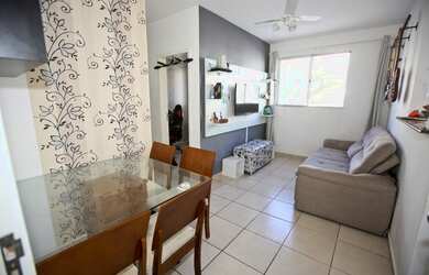 Imagem: O apartamento possui 3 Dormitórios, 1 Banheiro, 1 Vaga na garagem