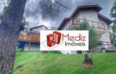 Imagem 1: Casa à venda em Atibaia Condomínio Clube Montanha Cantão Da Serra no bairro do Portão