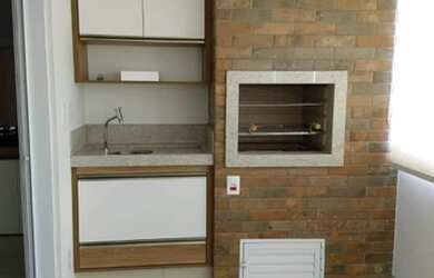 Imagem: O apartamento possui 2 Dormitórios, 2 Banheiros, 2 Vagas na