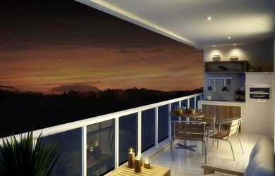 Imagem 6: EXCELENTE APARTAMENTO 3 QUARTOS - 1 SUITE - 89,86M² - VILLAGE VERT -...