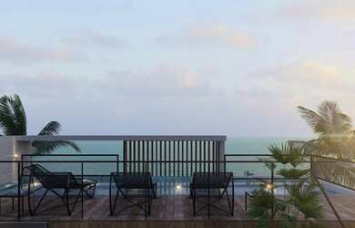 Imagem 2: Apartamento para venda possui 57 metros quadrados com 2 quartos em Intermares...