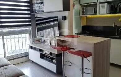 Imagem: O apartamento possui 2 Dormitórios, 2 Banheiros, 1 Vaga na
