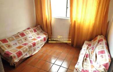 Imagem: A kitnet possui 1 Dormitório, 1 Banheiro, 1 Vaga na garagem