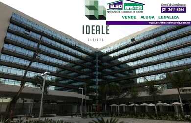 Imagem 1: Sala no Condomínio Ideale Offices Freguesia Jacarepaguá