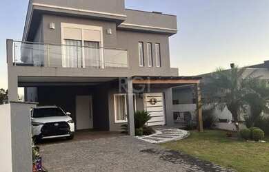 Imagem: A casa em condomínio possui 3 Dormitórios, 5 Banheiros, 2