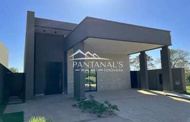 Imagem: A casa possui 3 Dormitórios, 4 Banheiros, 3 Vagas na garagem