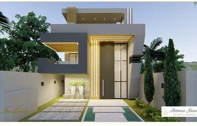 Imagem: A casa em condomínio possui 4 Dormitórios, 3 Banheiros, 2