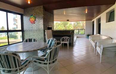 Imagem 7: Pé na areia vista mar com 5 Suítes, 300 m² - venda por R$ 5.200.000 ou aluguel por R$ 18.0