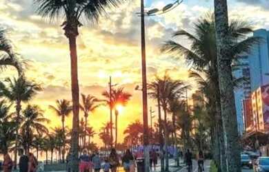 Imagem: O apartamento possui 1 Dormitório, 1 Vaga na garagem e está