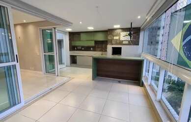 Imagem: O apartamento possui 3 Dormitórios, 5 Banheiros, 2 Vagas na