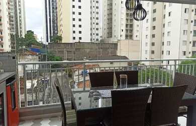 Imagem: O apartamento possui 3 Dormitórios, 2 Banheiros, 2 Vagas na