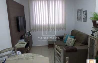 Imagem: O apartamento possui 2 Dormitórios, 2 Banheiros, 1 Vaga na