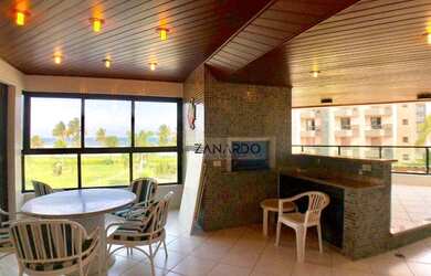 Imagem 4: Pé na areia vista mar com 5 Suítes, 300 m² - venda por R$ 5.200.000 ou aluguel por R$ 18.0