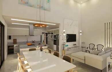 Imagem 7: Venda Casa com 280,00 m², 3 dormitório s , 4 vaga s . Swiss Park, Campinas