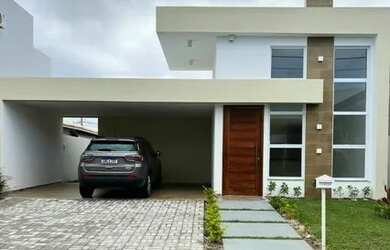 Imagem: A casa em condomínio possui 3 Dormitórios, 2 Banheiros, 2