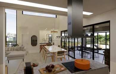 Imagem 11: Venda Casa com 280,00 m², 3 dormitório s , 4 vaga s . Swiss Park, Campinas