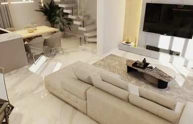 Imagem: A casa possui 3 Dormitórios, 4 Banheiros, 2 Vagas na garagem