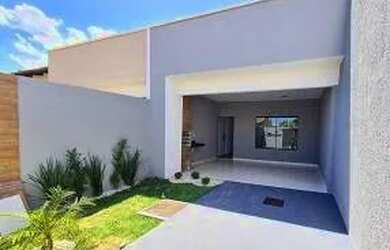 Imagem: A casa possui 3 Dormitórios, 2 Banheiros e 110m² de Área