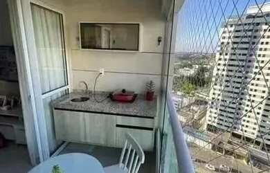 Imagem: O apartamento possui 3 Dormitórios, 3 Banheiros, 1 Vaga na