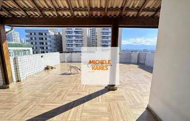 Imagem: O apartamento na cobertura possui 3 Dormitórios, 3 Banheiros