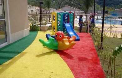 Imagem: A casa em condomínio possui 2 Dormitórios, 2 Banheiros, 1