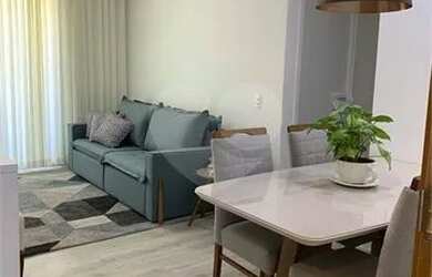 Imagem 5: Apartamento. Imóvel mobiliado, Área de serviço, 60m² de Áreae1 Vaga...