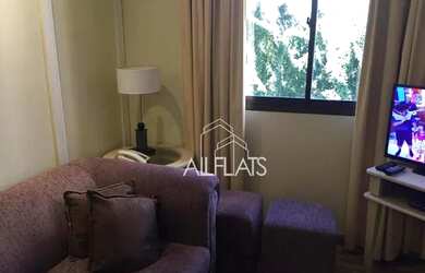 Imagem 4: Flat com 1 dormitório para alugar, 34 m² por R$ 4.500/mês na Vila Olímpia...