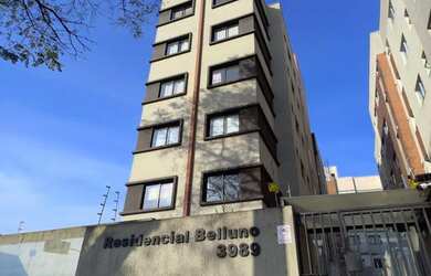 Imagem: O apartamento possui 1 Dormitório, 1 Banheiro, 35m² de Área