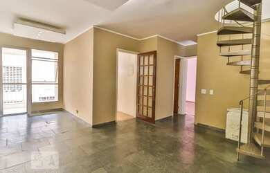 Imagem: O apartamento na cobertura possui 3 Dormitórios, 2 Banheiros