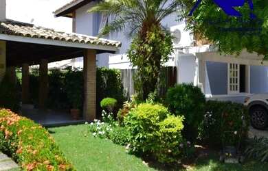 Imagem: A casa em condomínio possui 4 Dormitórios, 2 Banheiros, 2