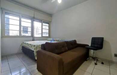 Imagem: O apartamento possui 1 Dormitório, 1 Banheiro, 23m² de Área