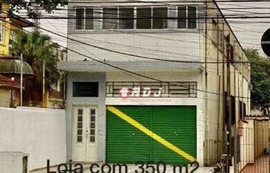 Imagem: O depósito possui 570m² de Área e está localizado em Vila