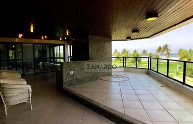 Imagem 1: Pé na areia vista mar com 5 Suítes, 300 m² - venda por R$ 5.200.000 ou aluguel por R$ 18.0