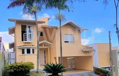 Imagem: A casa em condomínio possui 3 Dormitórios, 5 Banheiros, 4